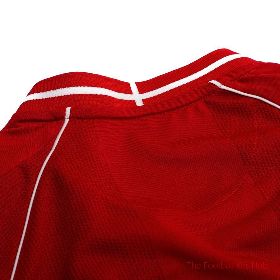 Denmark Home Shirt 2026/27 Kids Long Sleeves-unisoccer store