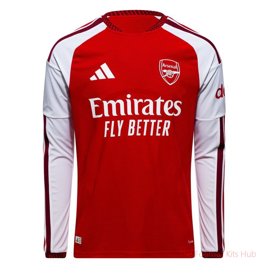 Arsenal Home Shirt 2026/27 Authentic Long Sleeves PRE-ORDER-unisoccer store