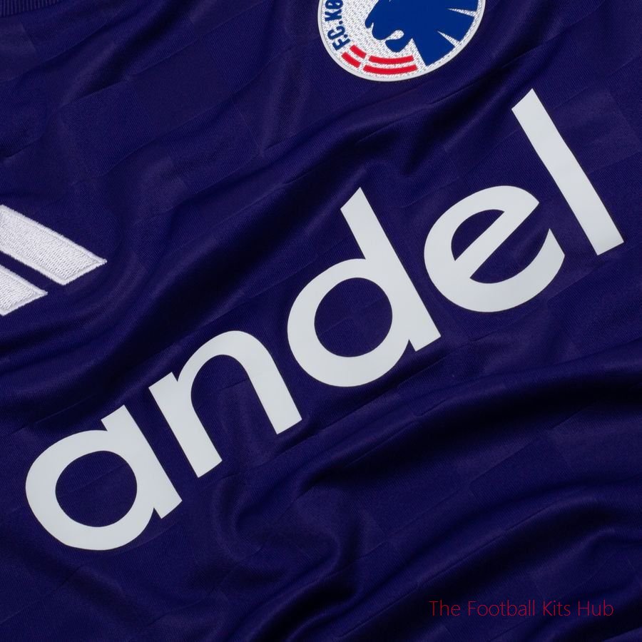 FC Copenhagen Away Shirt 2025/26 Kids-unisoccer store