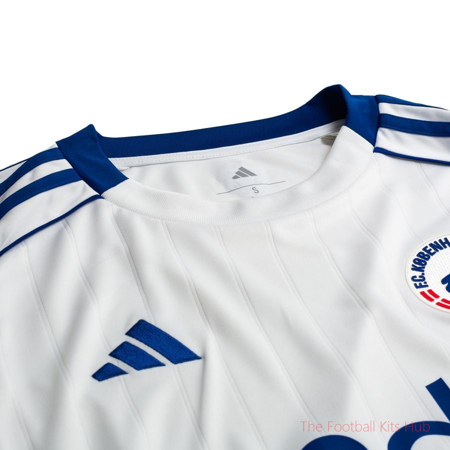 FC Copenhagen Women's Home Shirt 2025/26 Women-unisoccer store
