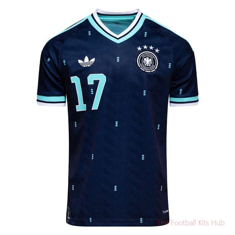 Germany Away Shirt World Cup 2026 WIRTZ 17-unisoccer store