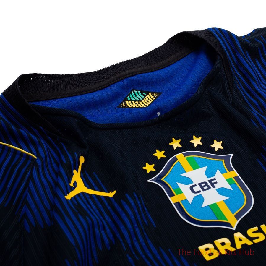Brazil Away Shirt World Cup 2026 Aero-FIT Authentic (Your Name)-unisoccer store