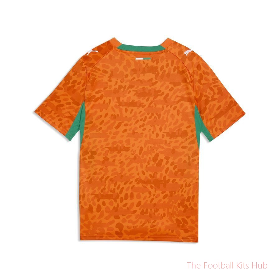 Ivory Coast Home Shirt World Cup 2026 Kids-unisoccer store