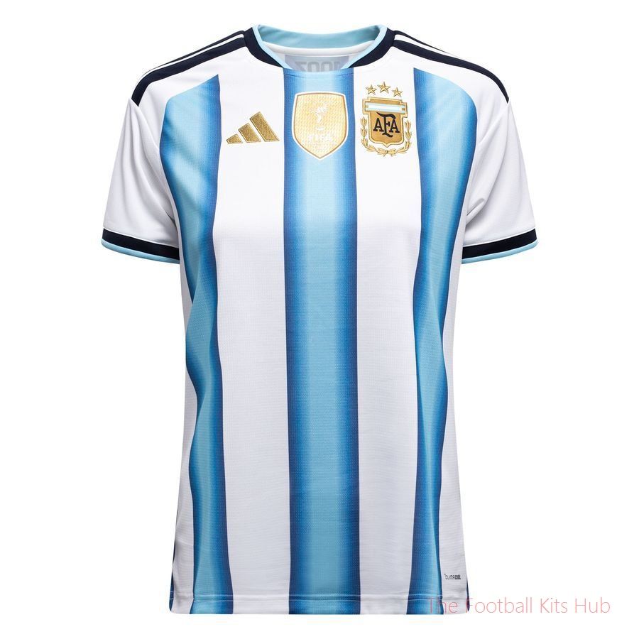 Argentina Home Shirt World Cup 2026 Women (Your Name)-unisoccer store