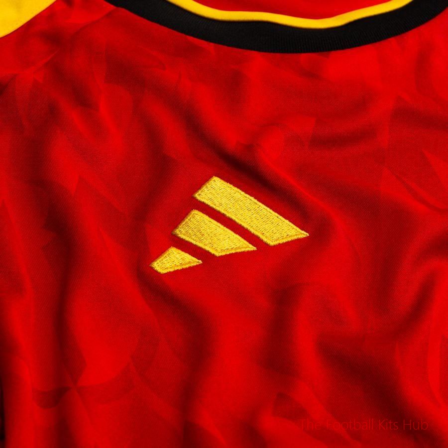 Belgium Home Shirt World Cup 2026 Women (Your Name)-unisoccer store