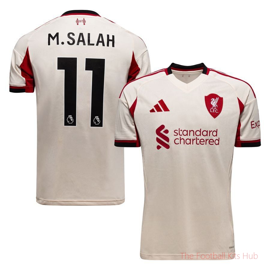 Liverpool Away Shirt 2025/26 M.SALAH 11 Kids-unisoccer store