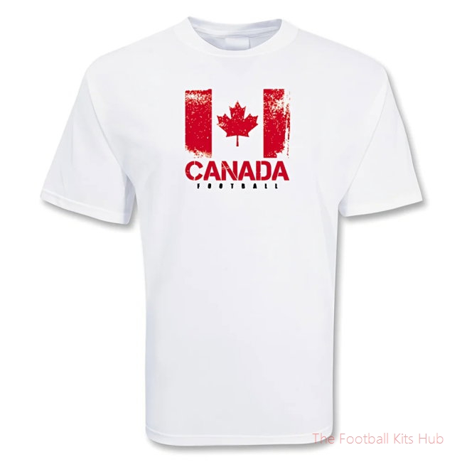 Canada Football T-shirt-unisoccer store