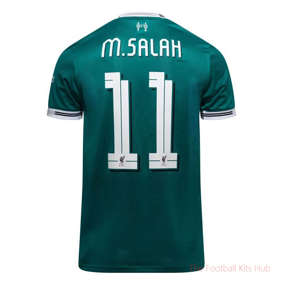Liverpool Third Shirt 2025/26 Champions League Authentic M.SALAH 11-unisoccer store
