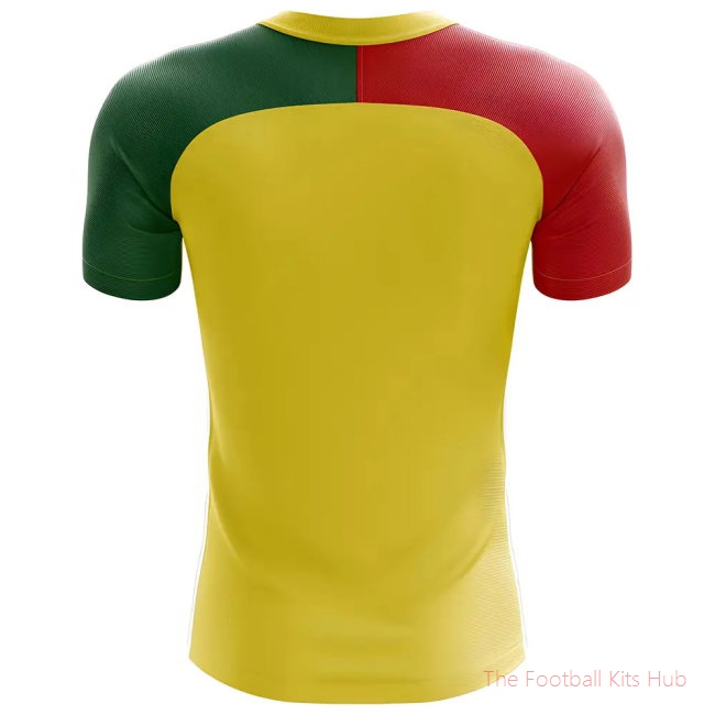 2025-2026 Ethiopia Home Concept Football Shirt-unisoccer store
