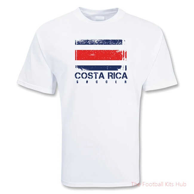 Costa Rica Soccer T-shirt-unisoccer store