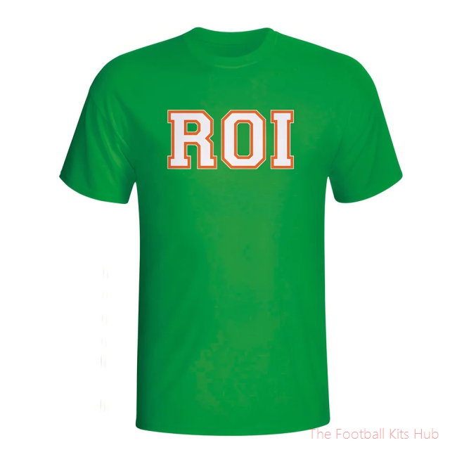 Ireland Country Iso T-shirt (green) - Kids-unisoccer store