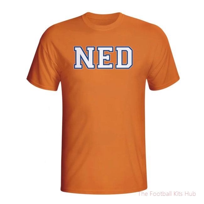 Holland Country Iso T-shirt (orange) - Kids-unisoccer store
