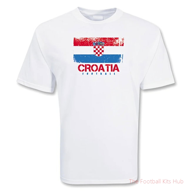 Croatia Football T-shirt-unisoccer store