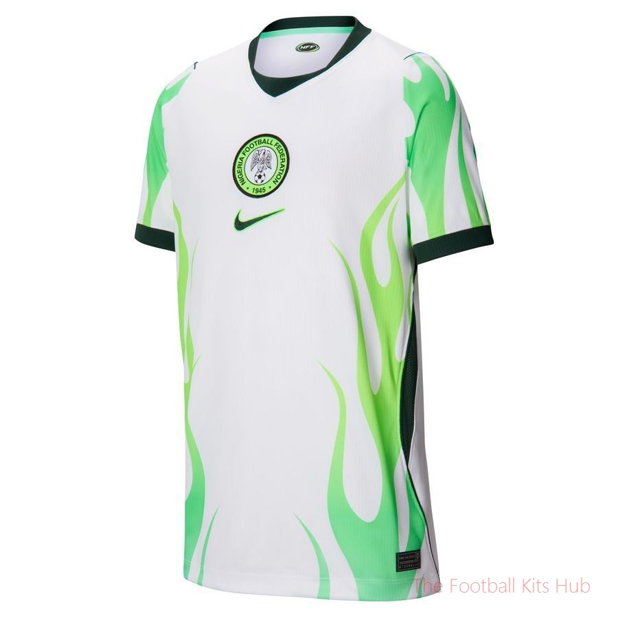 Nigeria Away Shirt 2026/27 Kids-unisoccer store