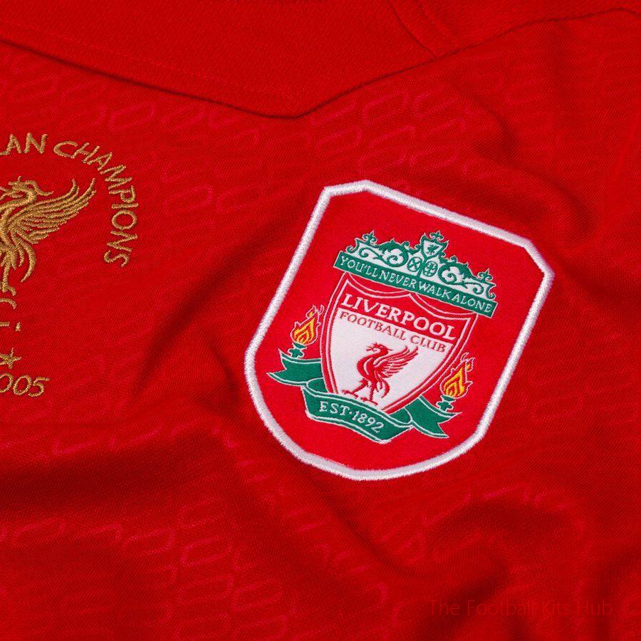 Liverpool Home Shirt Istanbul 2005 Kids-unisoccer store