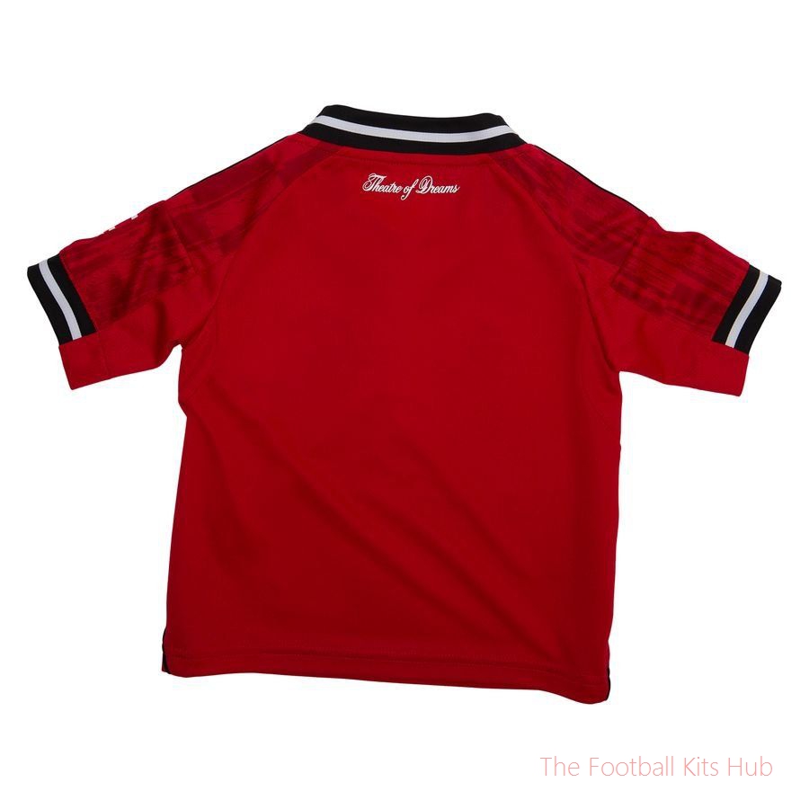 Manchester United Home Shirt 2025/26 Mini-Kit Kids-unisoccer store