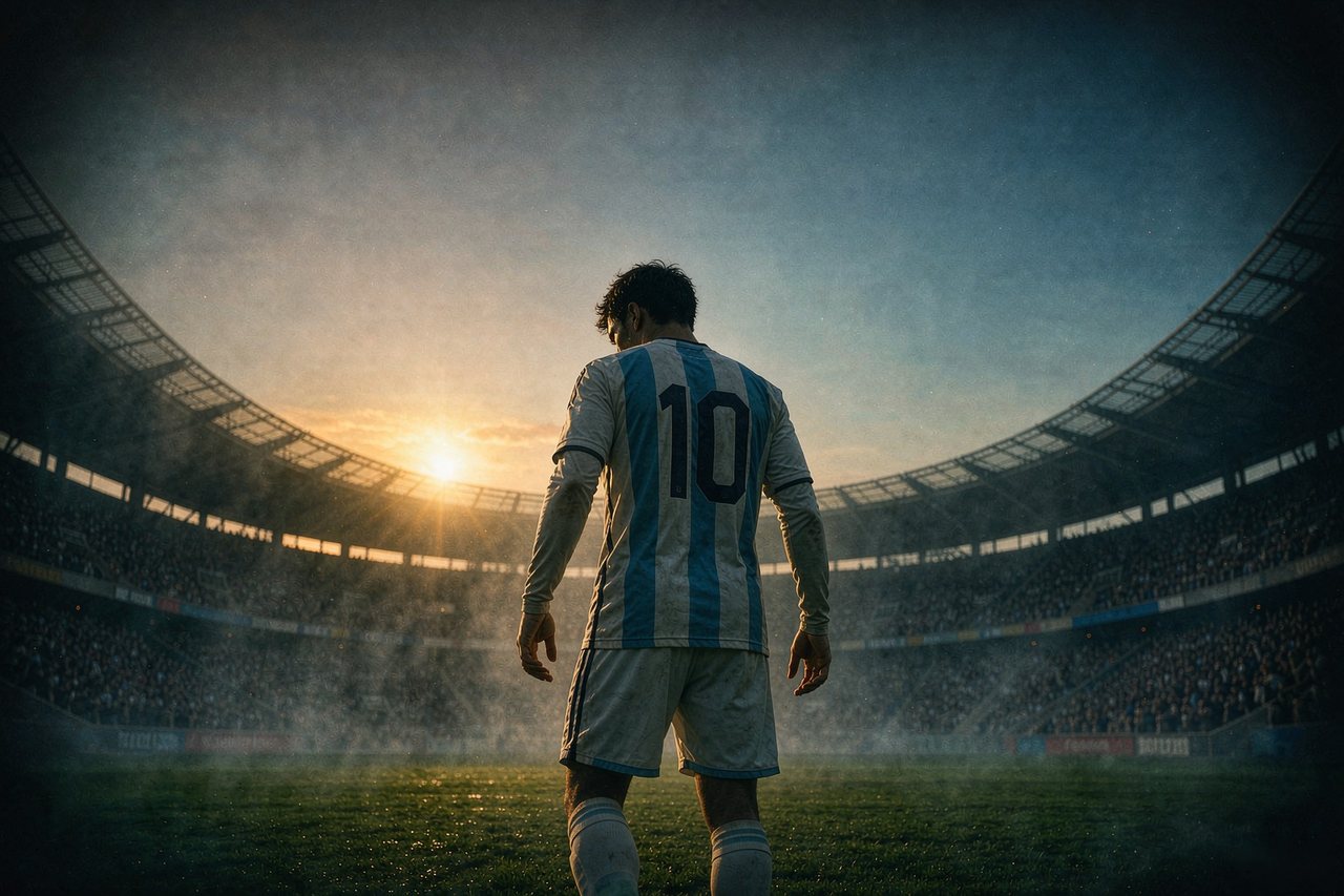 Lionel Messi: The Last Dance feature cover