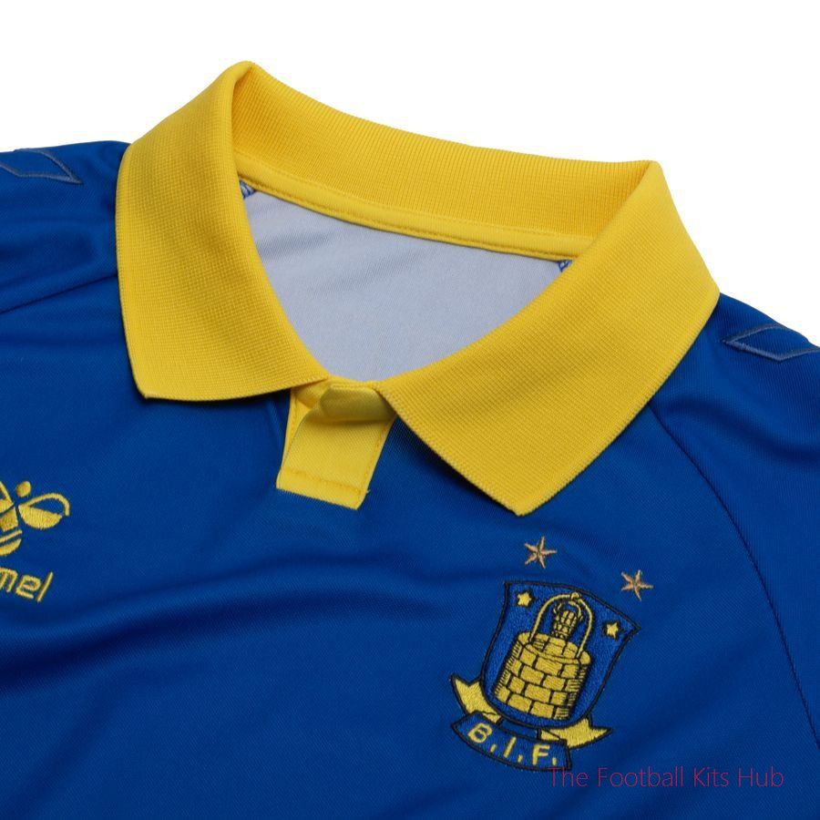 Brøndby IF Away Shirt 2025/26 Kids Long Sleeves-unisoccer store