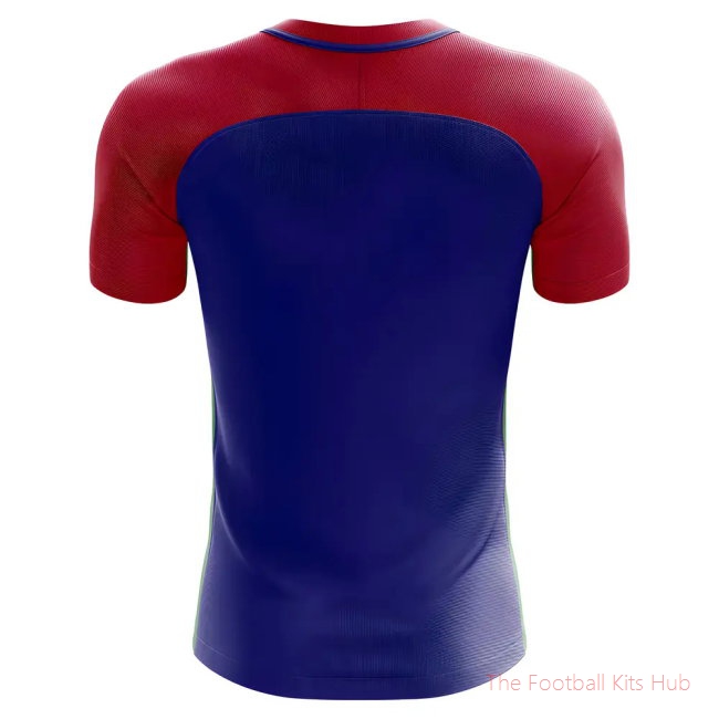 2025-2026 Haiti Home Concept Football Shirt-unisoccer store