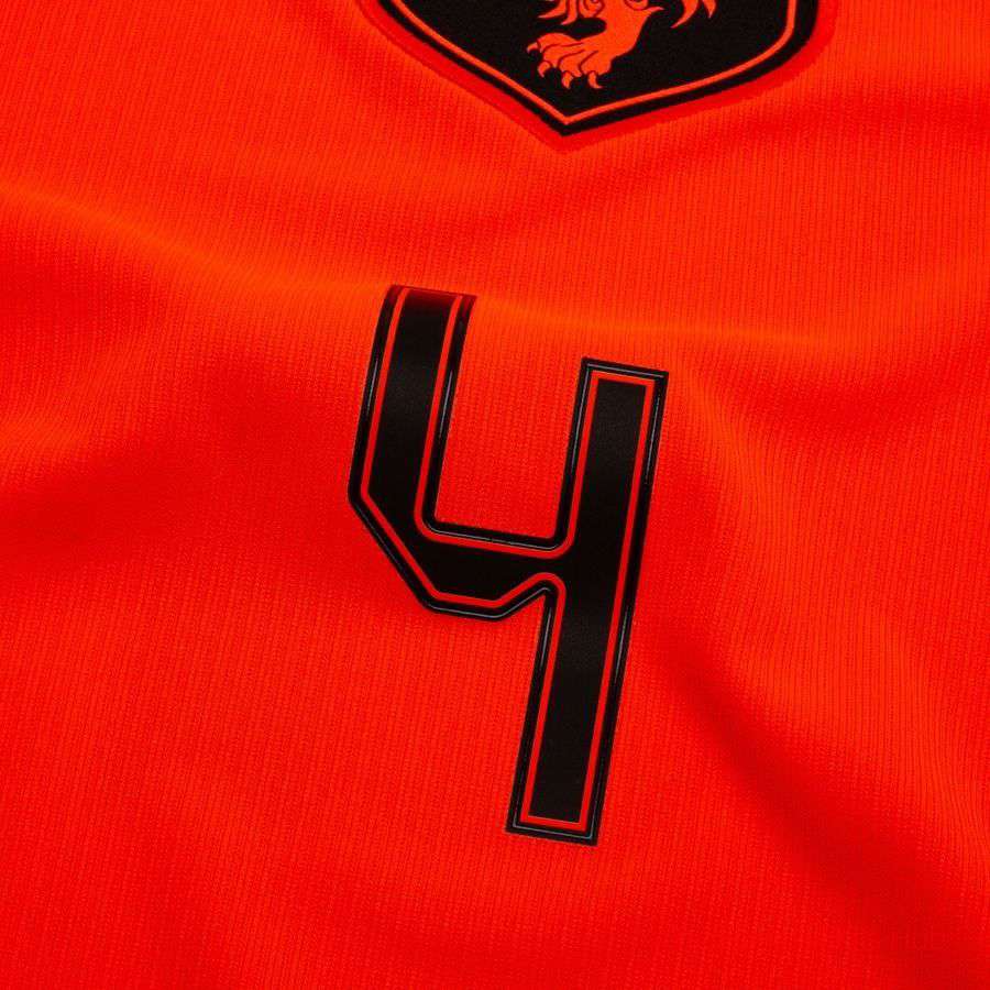 Holland Home Shirt World Cup 2026 VIRGIL 4-unisoccer store