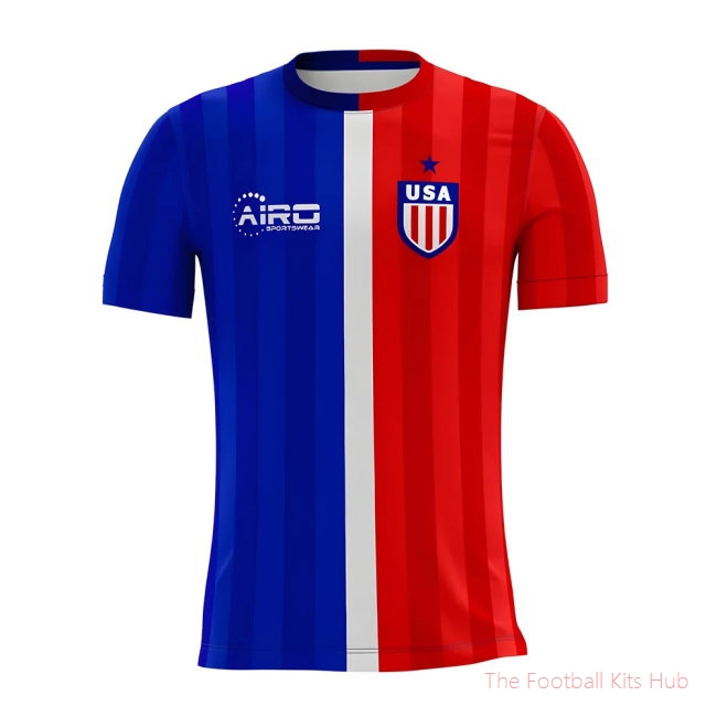 2025-2026 USA Airo Concept Away Shirt (Dempsey 8) - Kids-unisoccer store