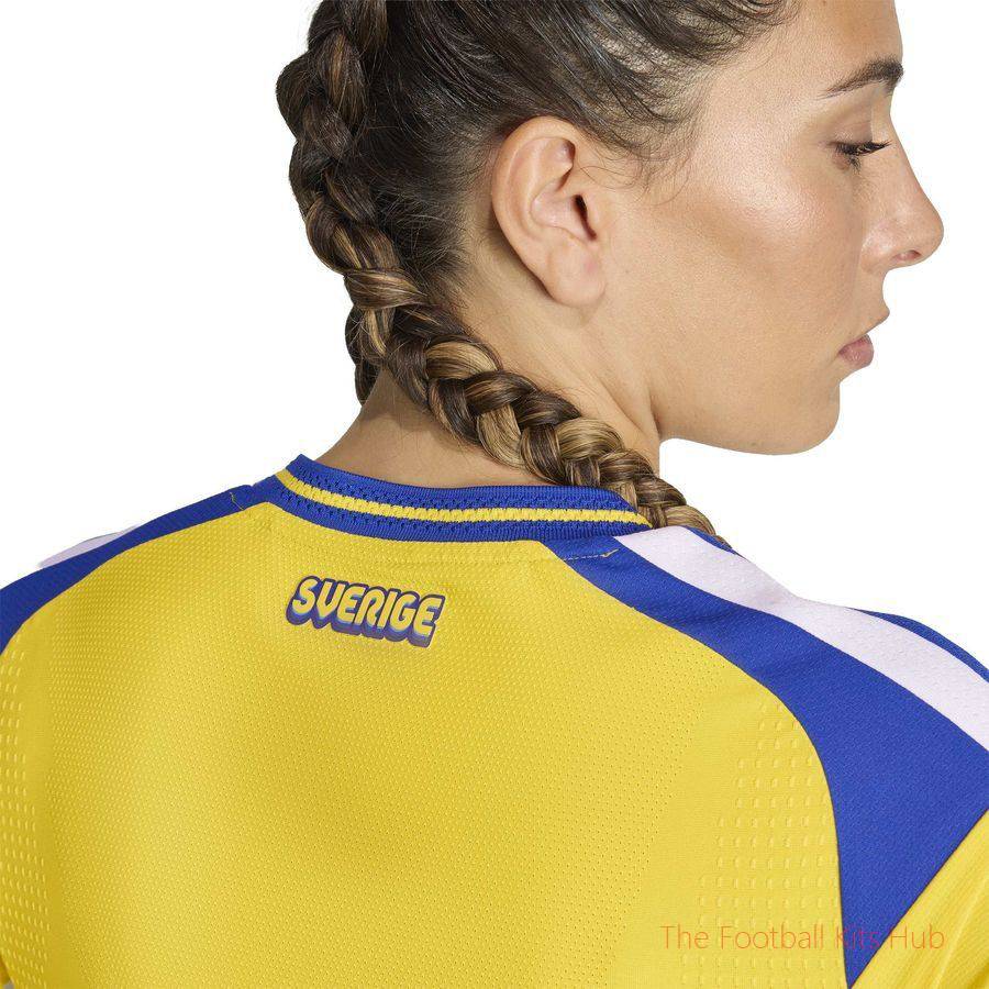 Sweden Home Shirt World Cup 2026 Authentic Women-unisoccer store