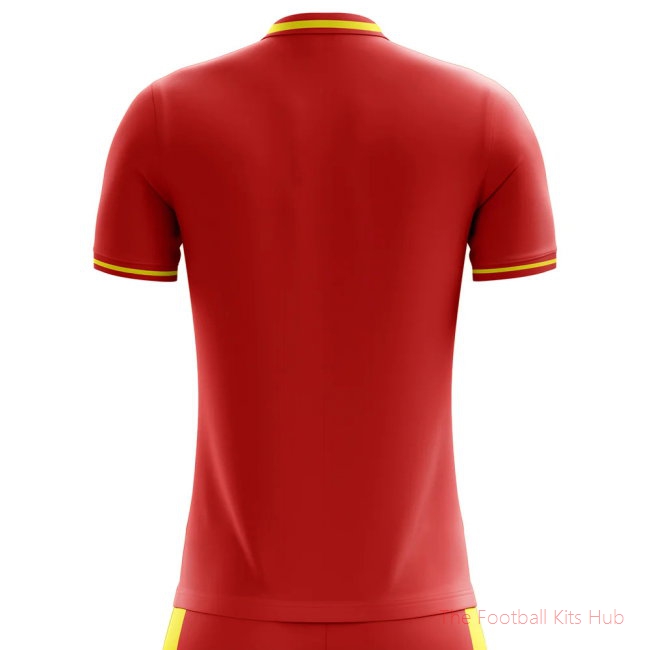 2025-2026 Spain Flag Home Concept Football Shirt - Baby-unisoccer store