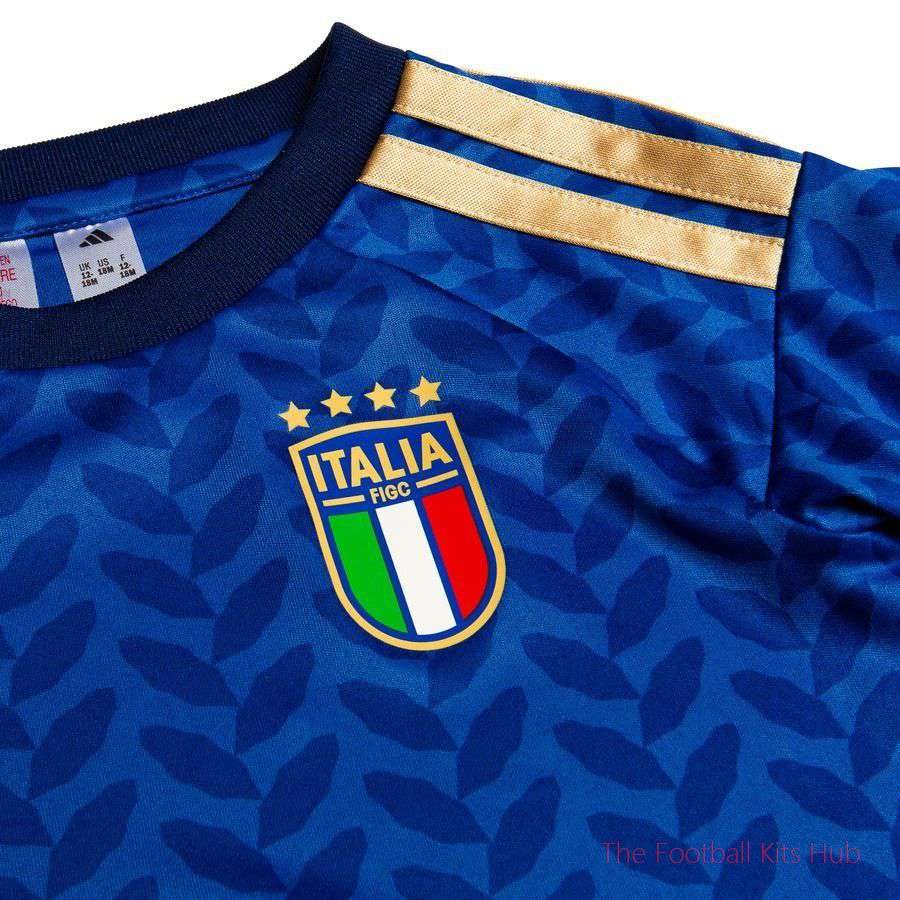 Italy Home Shirt 2026/27 Baby-Kit Kids-unisoccer store