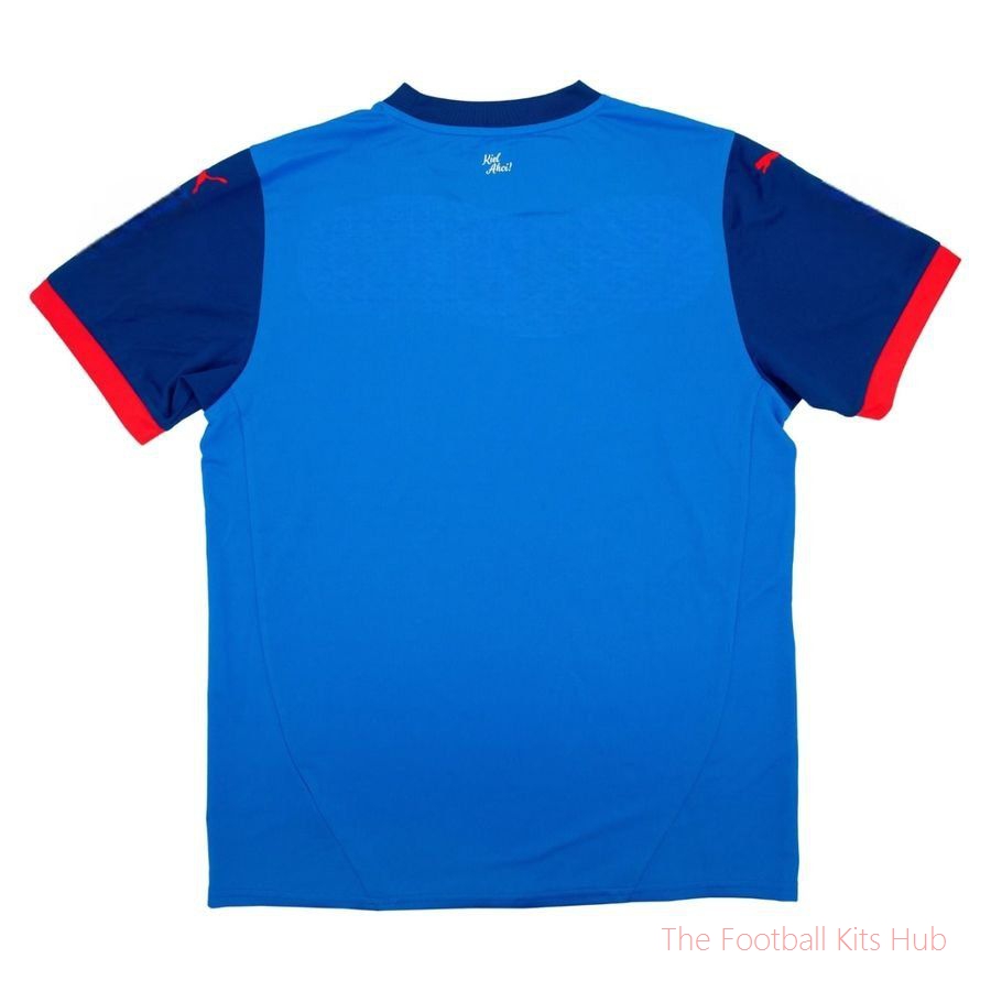 Holstein Kiel Home Shirt 2024/25-unisoccer store