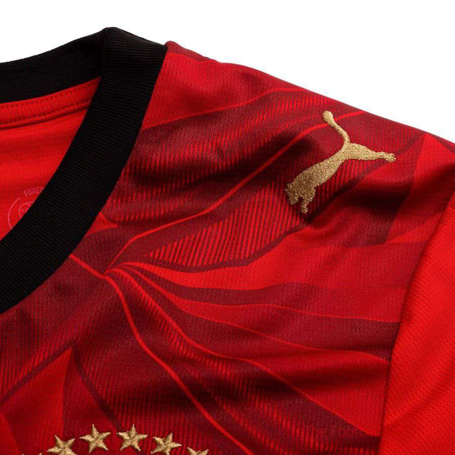 Egypt Home Shirt World Cup 2026 Kids (Your Name)-unisoccer store
