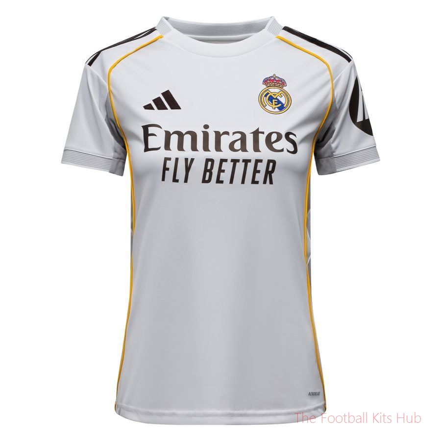 Real Madrid Home Shirt 2025/26 Women-unisoccer store