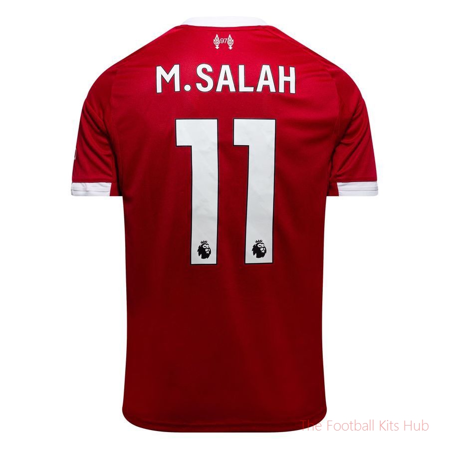 Liverpool Home Shirt 2025/26 M.SALAH 11 Kids-unisoccer store