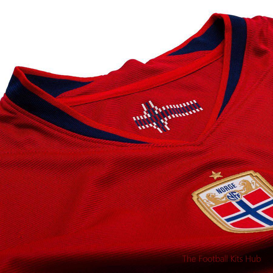 Norway Home Shirt Women's EURO 2025 Women-unisoccer store