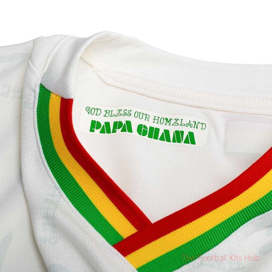 Ghana Home Shirt Africa Cup of Nations 2025-unisoccer store