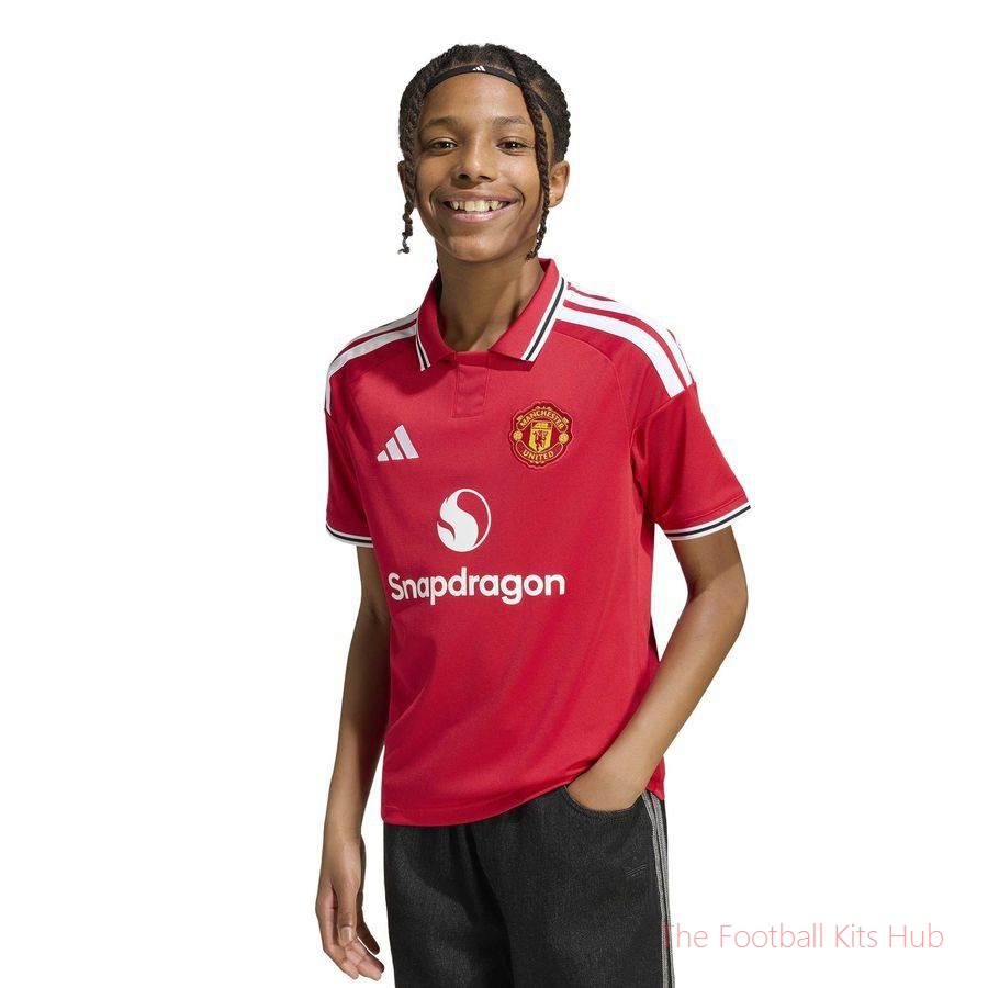 Manchester United Home Shirt 2026/27 Kids-unisoccer store