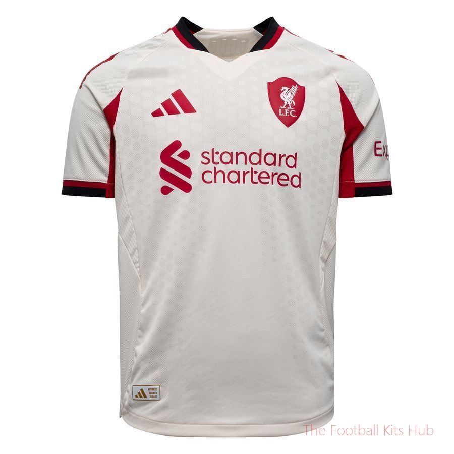 Liverpool Away Shirt Champions League 2025/26 Authentic-unisoccer store