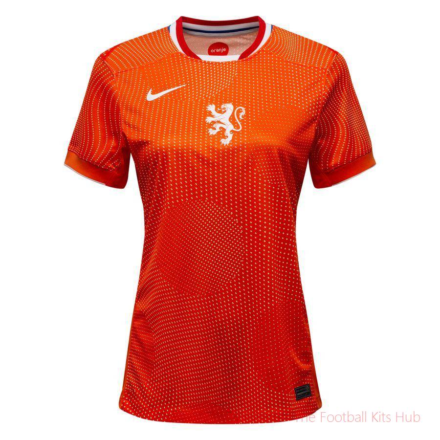 Holland Home Shirt Women's EURO 2025 Women-unisoccer store