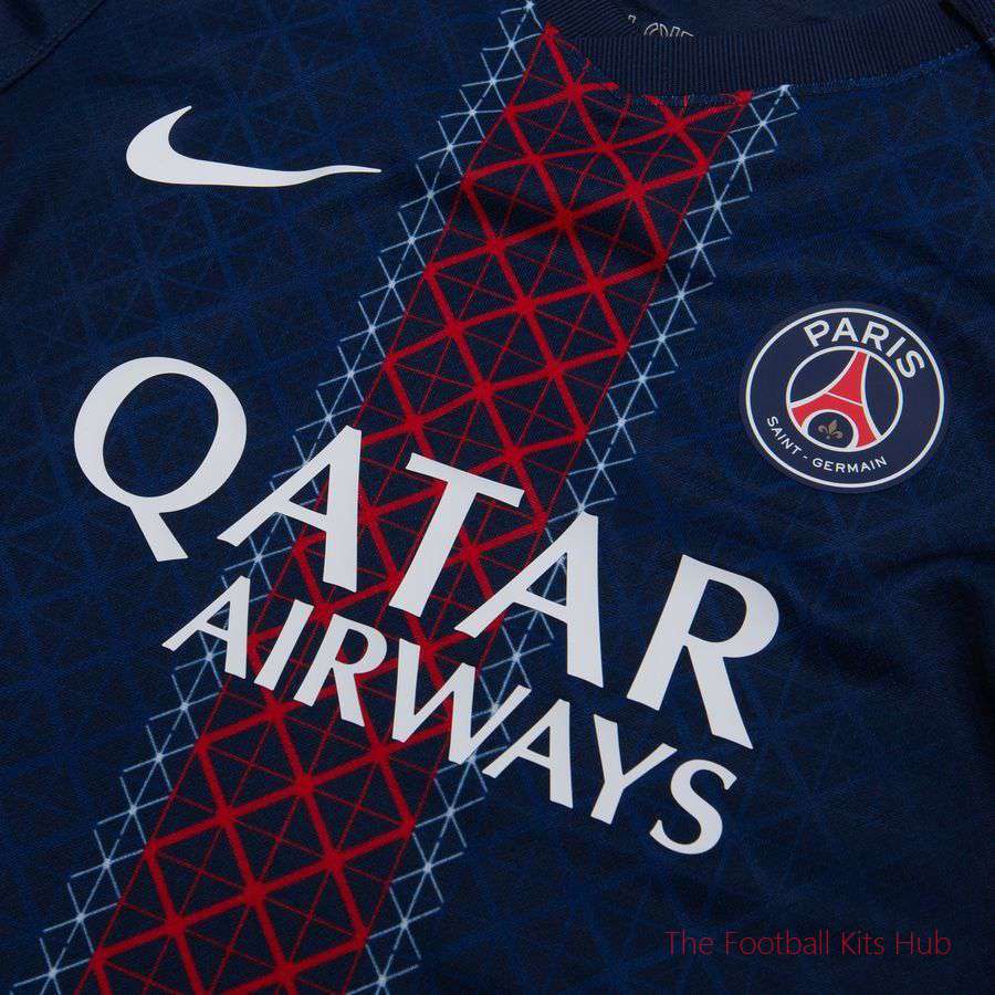 Paris Saint Germain Home Shirt 2025/26 Baby-Kit Kids-unisoccer store