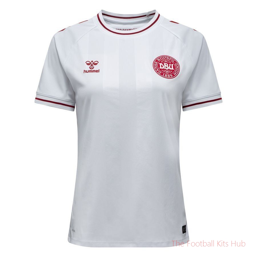 Denmark Away Shirt Women's EURO 2025 Women-unisoccer store