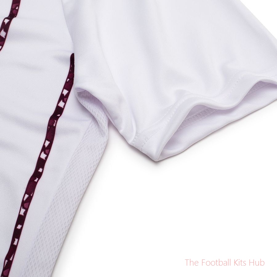 Hearts FC Away Shirt 2025/26-unisoccer store
