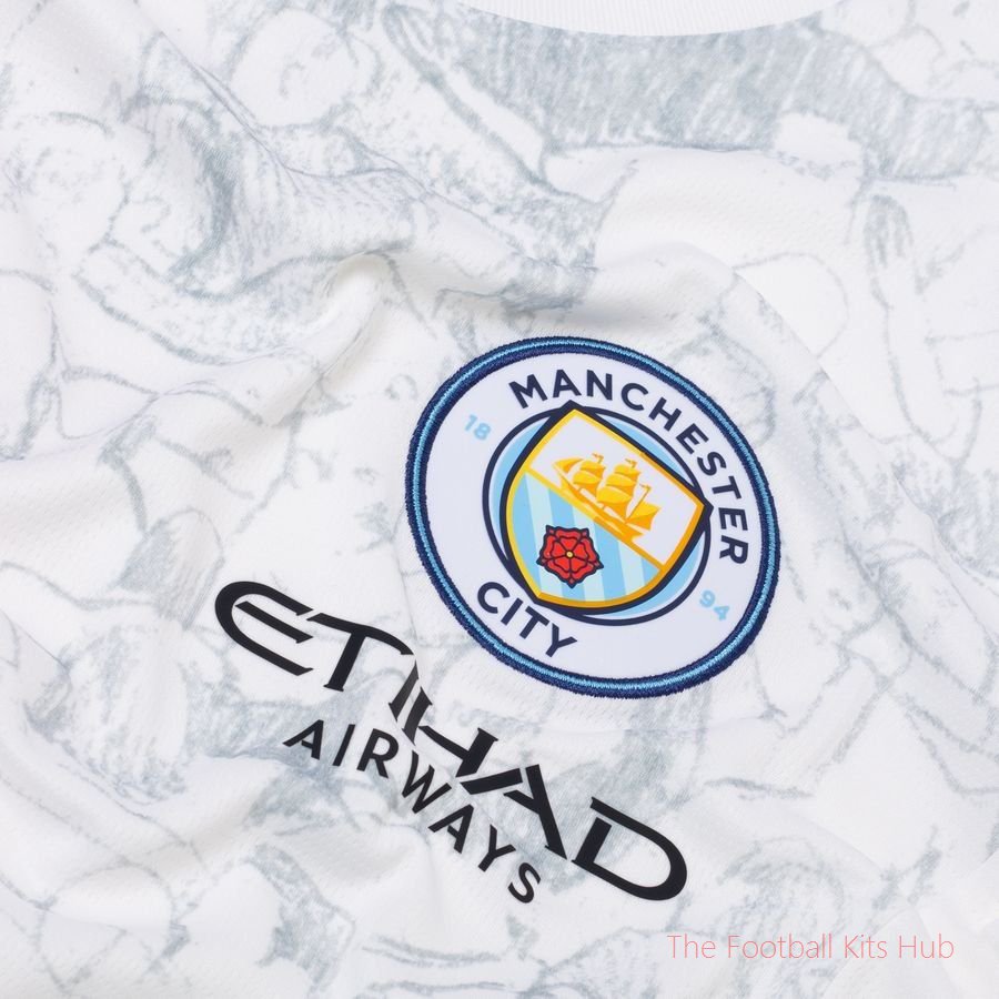 Manchester City Home Shirt Kidsuper 2025-unisoccer store