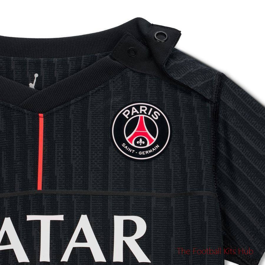 Paris Saint Germain Fourth Shirt 2025/26 Baby-Kit Kids-unisoccer store