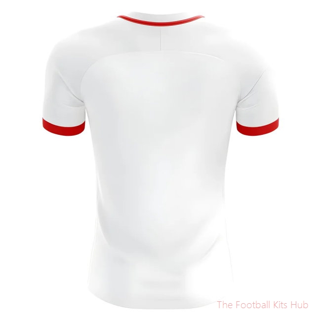 Malta 2025-2026 Home Concept Football Kit (Airo) - Womens-unisoccer store