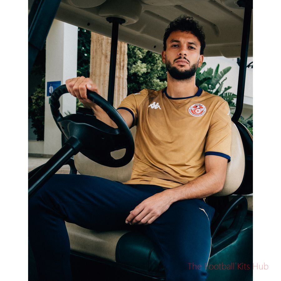 Tunisia Third Shirt Africa Cup of Nations 2025-unisoccer store