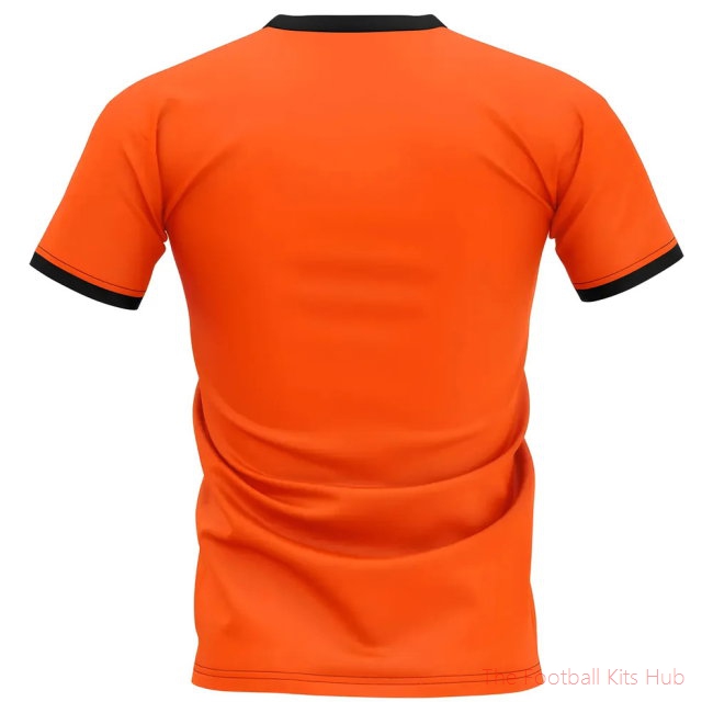 2025-2026 Holland Johan Concept Football Shirt - Womens-unisoccer store