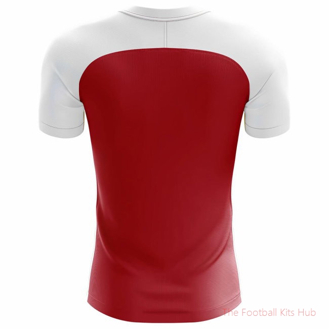 2025-2026 South Korea Flag Concept Football Shirt-unisoccer store