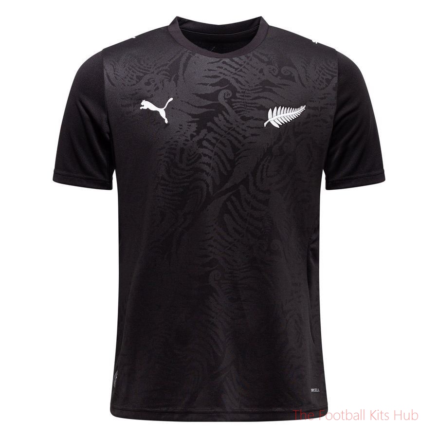 New Zealand Home Shirt World Cup 2026-unisoccer store