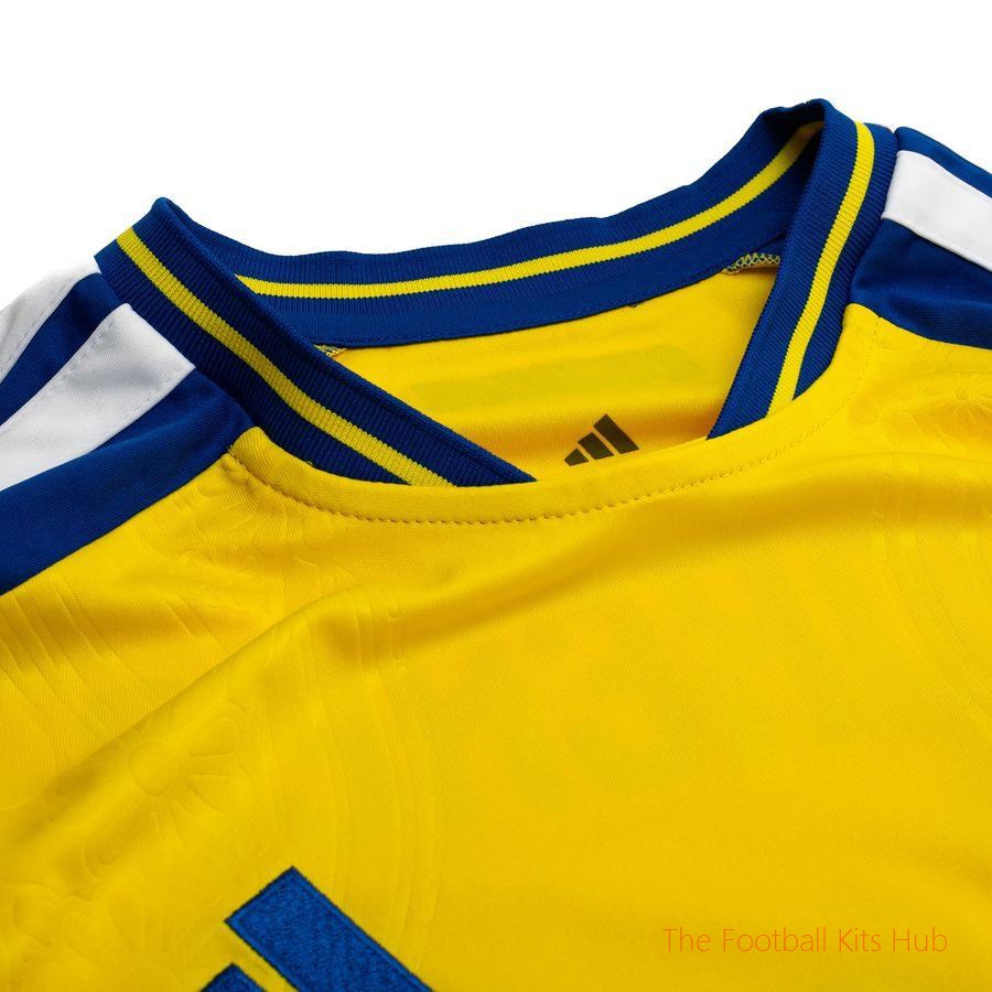 Sweden Home Shirt World Cup 2026 Gyökeres 17-unisoccer store