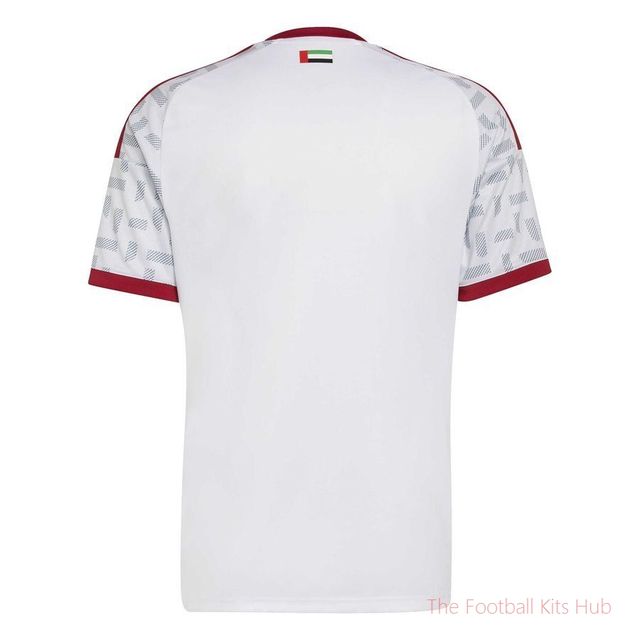 United Arab Emirates Home Shirt 2026/27-unisoccer store