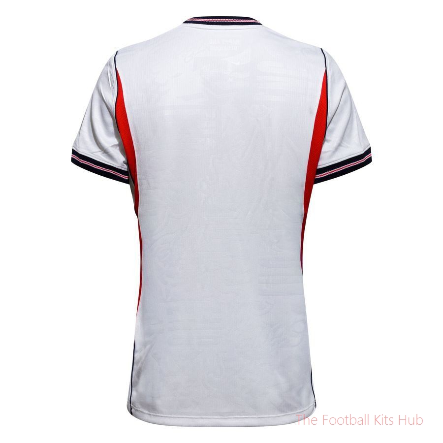 England Home Shirt World Cup 2026 Women-unisoccer store